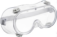 Ochranné okuliare GOGGLE, vetrané, 4 ventily