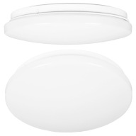 LED stropný panel 12W, prisadený, okrúhly, neutrálna farba, 19 cm