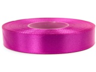STUHA saténová stuha 12mm 32m FUCHSIA