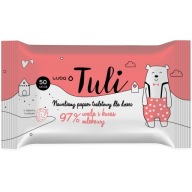 Luba Tuli Jahoda vlhčený toaletný papier