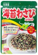 Furikake Nori & Wasabi topping 22g Marumiya Japan