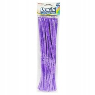 FIALOVÉ DRÔTY CREATIVE 30 CM, 40 ks flexibilné čističe rúr BREWIS