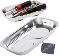 Organizér nádoba na odpadky magnetická miska na skrutky 240x140mm