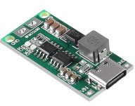 NABÍJACÍ MODUL BATÉRIE Li-Ion 18650 USB-C 2S 2A