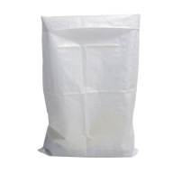 Polypropylénová taška 30KG/80X50CM biela, 1 kus, pevná