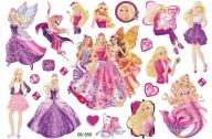 Umývateľné tetovanie pre deti BARBIE CG550
