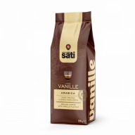 Vrecúško na mletú kávu Sati Vanilka 250g