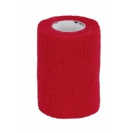 Samolepiaca, samonosná bandáž, obväz Red EquiLastic 7,5 cm