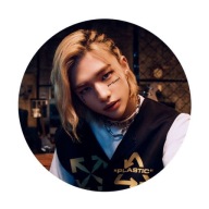 Stray Kids Hyunjin 58 mm K-pop špendlík