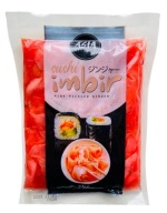 Marinovaný ružový zázvor 240g v sushi marináde Asia Kitchen