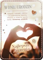 Blahoželanie k narodeninám s mottom romantický lux GM761