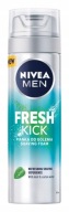 NIVEA Men Fresh Kick pena na holenie 200 ml