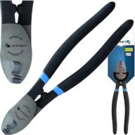 KLEŠTE NA KRÚŽANIE KÁBLOV 160MM, CrV HOGERT HT1P042