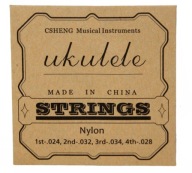 Struny pre soprán a koncertné ukulele - ODOLNÉ