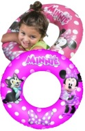 MINI MOUSE nafukovací kruh Minnie 56cm matrac na kúpanie pre dievčatko