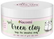 NACOMI maska ​​na tvár zo zeleného ílu 65 g