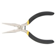 Presné predĺžené rovné kliešte 130 mm 32D726
