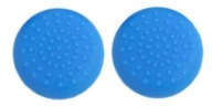 2x TPU GUMOVÝ KRYT PRE SPÍNAČ JOYSTICKU [modrý]