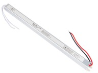 ULTRA TENKÝ NÁBYTOK LED PÁSOVÝ NAPÁJACÍ ZDROJ S OCHRANOU 12V 4A 48W IP20