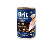 BRIT PREMIUM MOKRÉ KRMIVO PRE PSA s rybami 400g