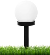 SOLAR LED záhradné svietidlo GUĽA 10 cm STUDENÁ 1x EKO