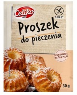 CELIKO BEZLEPKOVÝ PRÁŠOK DO PEČIVA 30g