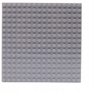 KONŠTRUKČNÁ PLATŇA 20X20 ČEPY TMAVOSIVÉ BLOKY