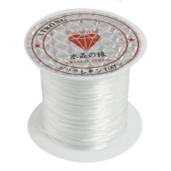 Priehľadný vlasec 120 metrov 0,2 mm + cievka