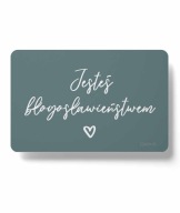 Magnet na chladničku - Ste požehnaním