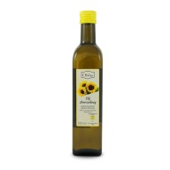 SLNEČNICOVÝ OLEJ 500 ml - OLEJ LISOVANÝ ZA STUDENA