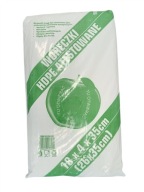 HDPE raňajkové vrecká, certifikované 18/35
