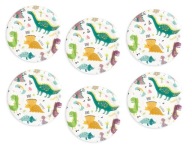 DINO NARODENINOVÉ PAPIEROVÉ TANIERE DINOSAUR 6x