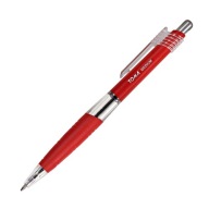 TOMA MEDIUM automatické guľôčkové pero červené 1,0 mm
