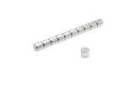 Neodymový valcový magnet MW 6x6 mm N38 10 ks.
