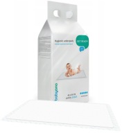 BABYONO HYGIENICKÉ JEDNORÁZOVÉ PREBAĽOVACIE PODLOŽKY 40x60 20 ks 513/20