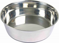 KOVOVÁ MISKA S GUMOVÝM PODKLADOM 1L/17cm