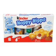 KINDER HAPPY HIPPO KAKAO 5 X 20,7G.
