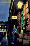 David Bowie Ziggy Stardust hudobný plagát na stenu plagáty 61x91,5 cm