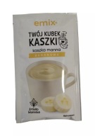 Krupicová kaša s príchuťou Banán 48g