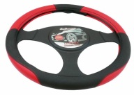 Poťah na volant červená koža