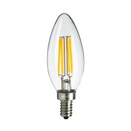 LED žiarovka 5W C35 E14 2700K EKZF9137