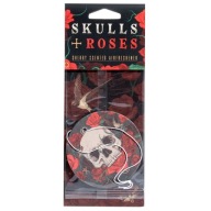 Vôňa do auta Skulls and Roses CHERRY