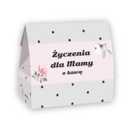 Darčeková sada ochutených káv ku DŇU MATIEK, 5 kusov v darčekovom vrecúšku