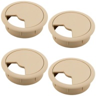 Káblová priechodka, Priemer priechodky 60mm javor - 4 ks