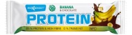 WPI BANÁNOVÁ PROTEÍNOVÁ TYČINA V MLIEČNEJ ČOKOLÁDE, BEZLEPKU 50 g - MA