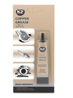 K2 COPPER GREASE Vysokoteplotné medené mazivo.