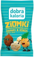 DOBRÉ KALORIE GULIČKY CHLAPCI ANANÁS A KOKOS 24 g | ZDRAVÁ OBJEDNAČKA bez CUKRU