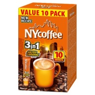 Instantný kávový nápoj 3v1 3v1 slaný karamel NYcoffe 10ks