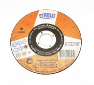 TYROLIT inox rezací kotúč 1,0 x 125 /2 ks
