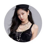 Blackpink Jennie 58 mm K-pop špendlík